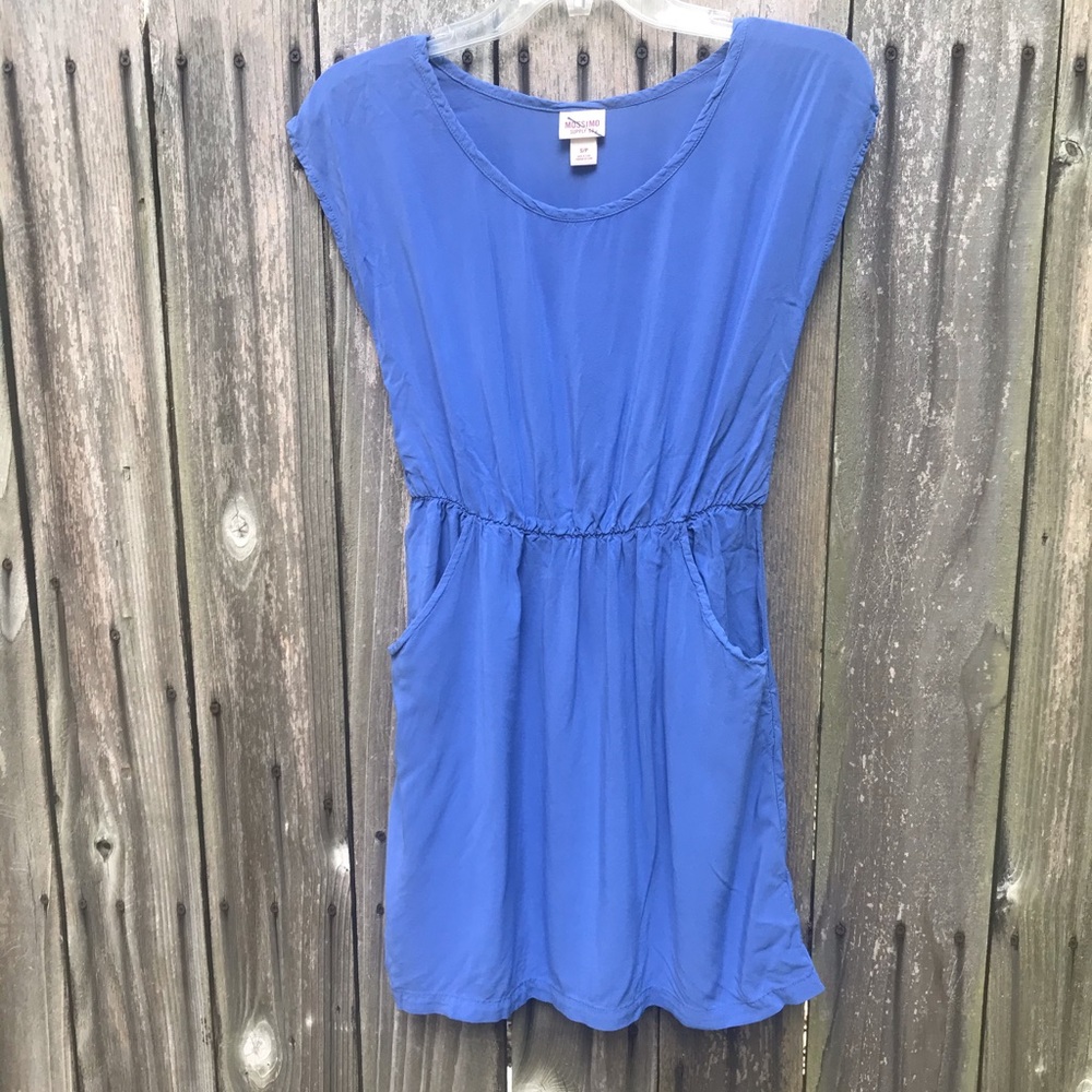Mossimo Blue Dress